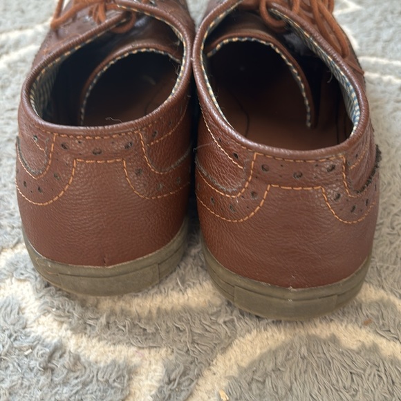 Ben Sherman Men’s Brown Oxford- size 10 - Picture 5 of 6